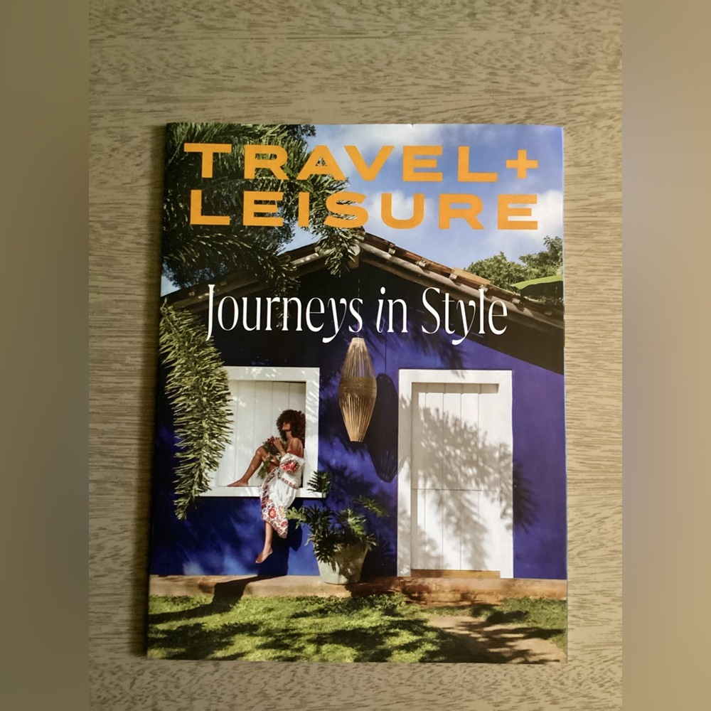 Travel + Leisure September 2023 Issue